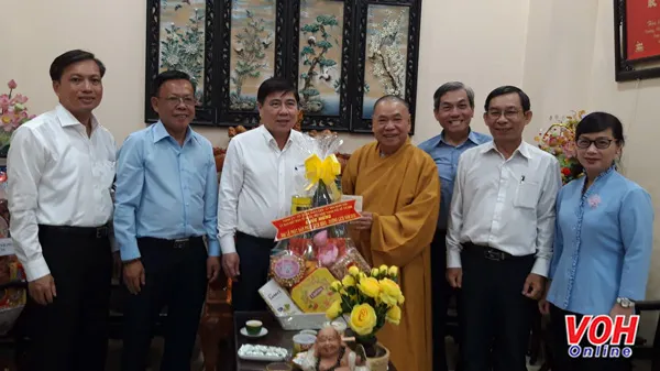 Phật đản, Đại Lễ Phật đản, Chủ tịch UBND TP Nguyễn Thành Phong