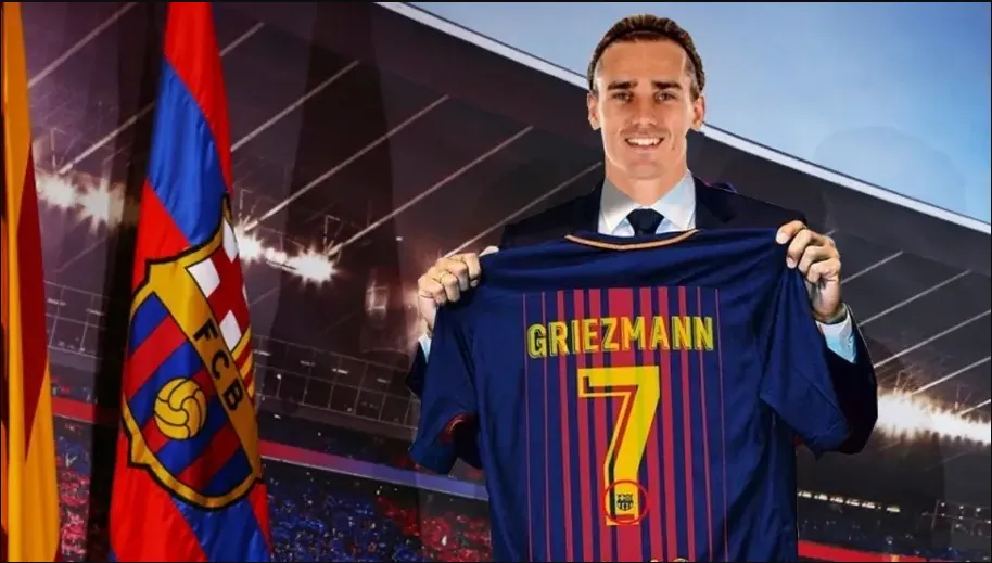 Griezmann giảm lương để tới Barca