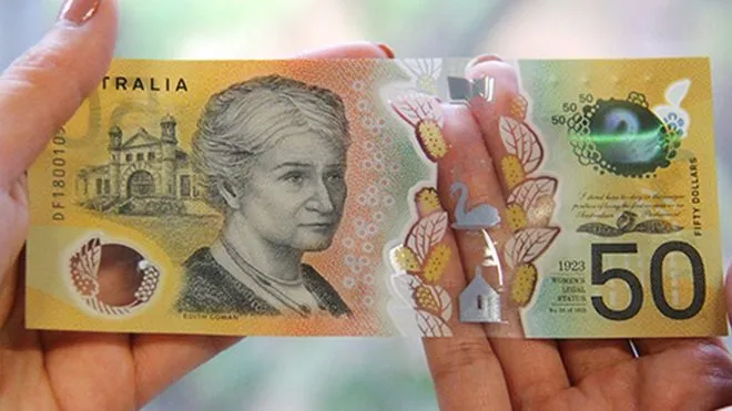 Úc ban hành hàng loạt tờ 50 đô la với... lỗi chính tả