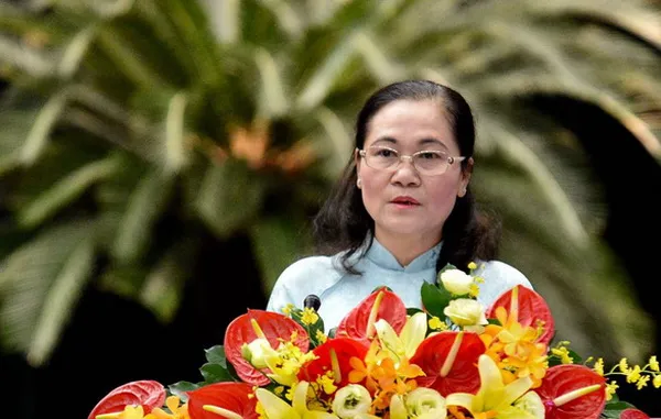 Chủ tịch HĐND TP.HCM Nguyễn Thị Lệ