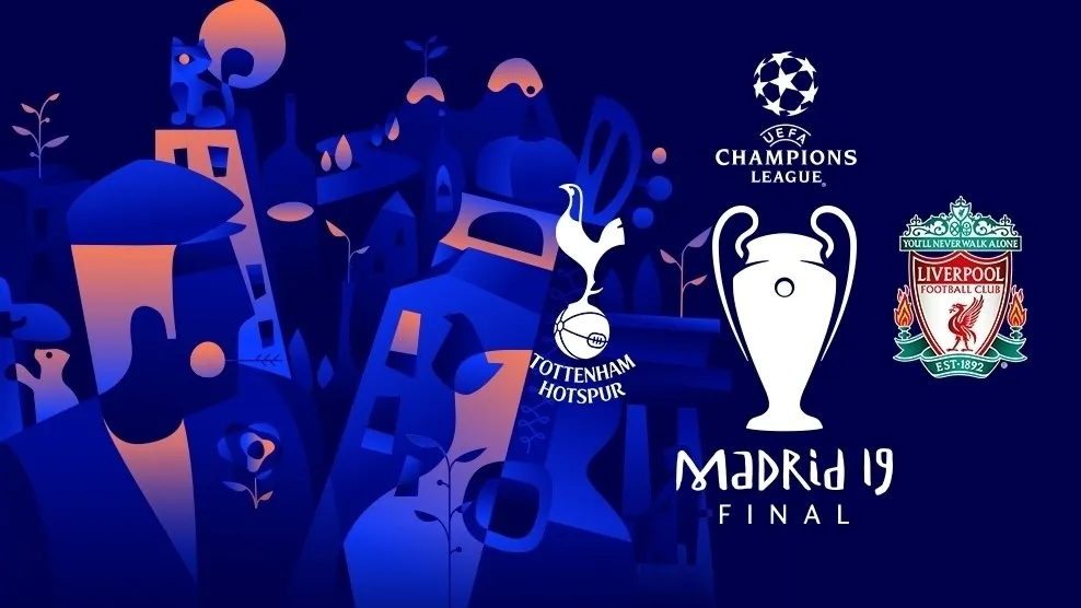 Chung kết Cup C1 | Chung kết Champions League 2019 giữa Tottenham và Liverpool.