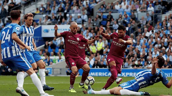 Nhận định Brighton vs Man City: The Blue đăng quang lần thứ 2 liên tiếp?