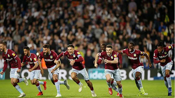 Kết quả play-off thăng hạng Ngoại hạng Anh 2018/19: Aston Villa vào chung kết sau loạt luân lưu