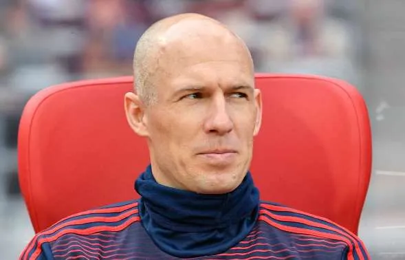 Robben muốn có cái kết trong mơ cùng Bayern