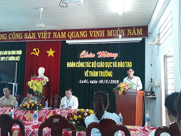 Bình Thuận: gần 70% thí sinh chọn tổ hợp Khoa học xã hội