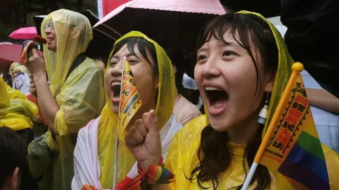Đài Loan chính thức hợp pháp hóa hôn nhân đồng giới