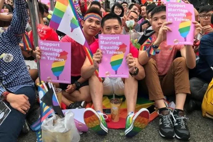 Đài Loan chính thức hợp pháp hóa hôn nhân đồng giới