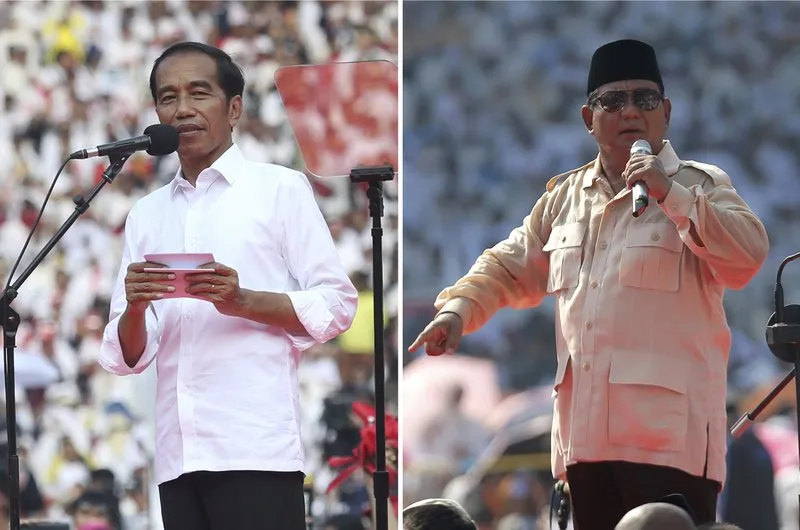 Kết quả chính thức: Joko Widodo tái đắc cử Tổng thống Indonesia, đối thủ tuyên bố thách thức