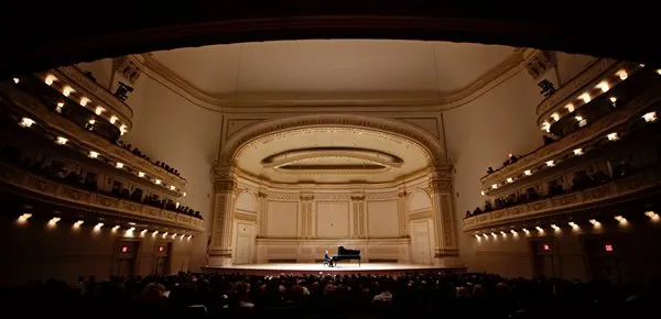 Nhà hát danh tiếng Carnegie Hall