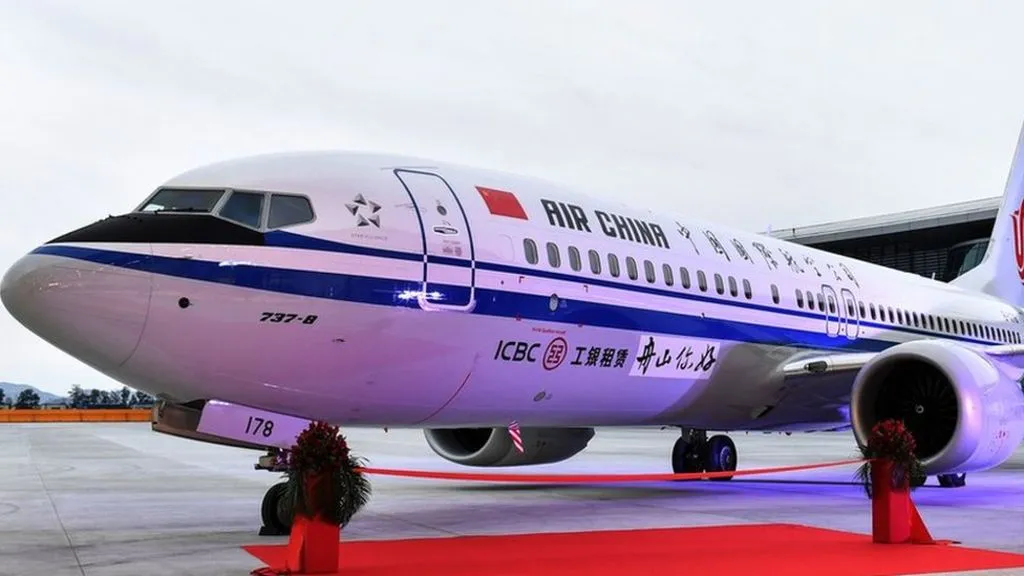 Air China, một trong 3 hãng bay hàng đầu của Trung Quôc yêu cầu bồi thường từ Boeing