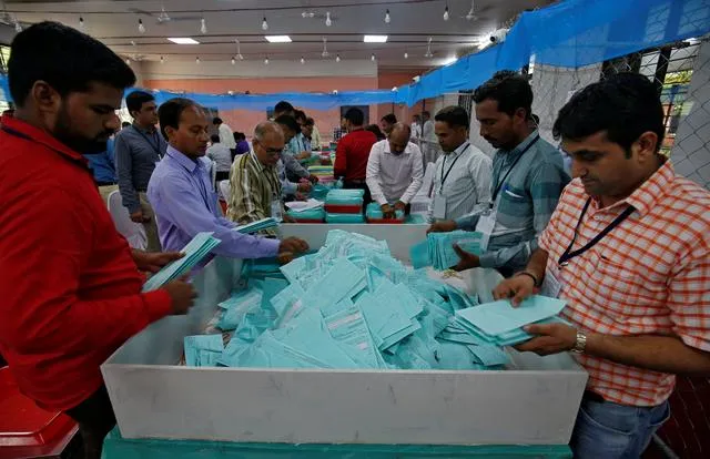 Ấn Độ bắt đầu kiểm phiếu bầu cử, Thủ tướng Modi nhiều khả năng tái đắc cử