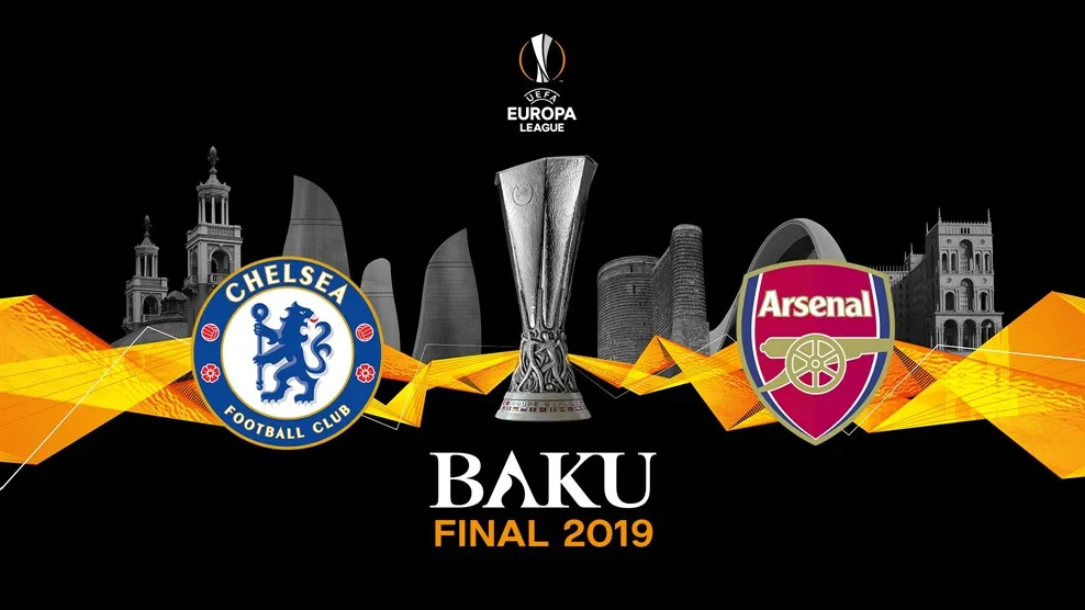 Chung kết Europa League 2019 toàn Anh Chelsea - Arsenal được dự báo sẽ rất hấp dẫn.