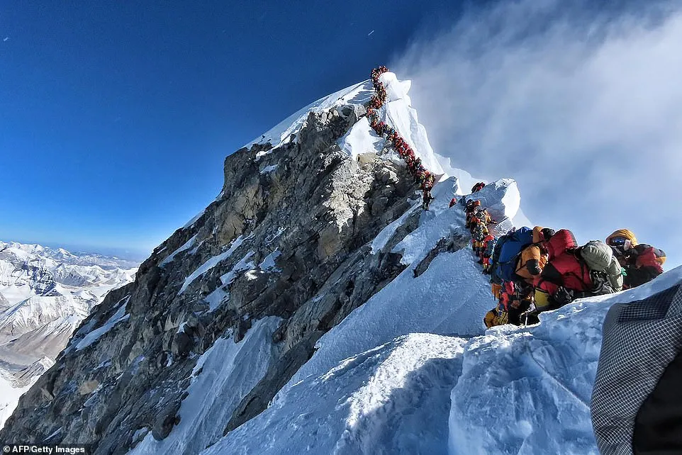 Everst,  selfie , chinh phục ngọn Everest 