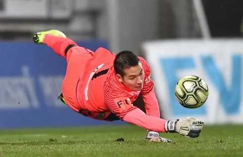 Thủ môn Filip Nguyễn không được gọi lên ĐT CH Séc