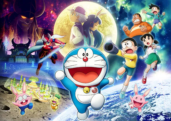 Phim thiếu nhi chiếu rạp, phim chiếu rạp ngày 1/6, Aladdin, Doraemon, Nobita và Mặt Trăng Phiêu Lưu Ký  