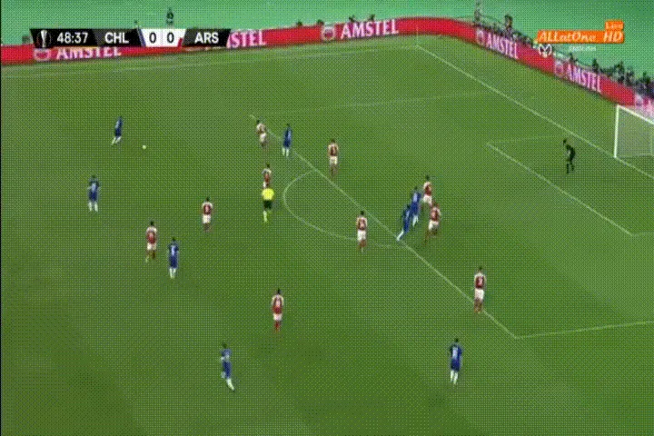 Diễn biến Chelsea vs Arsenal tại chung kết Cup C2: Hazard tỏa sáng, Chelsea lên ngôi vương