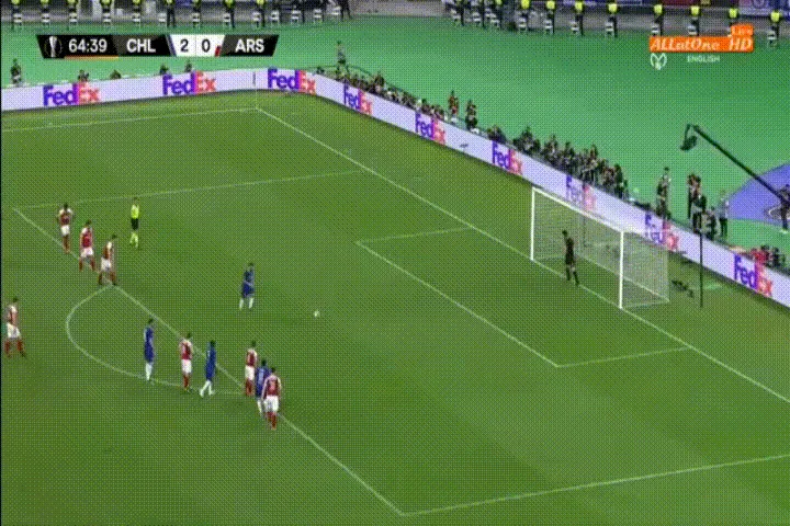 Diễn biến Chelsea vs Arsenal tại chung kết Cup C2: Hazard tỏa sáng, Chelsea lên ngôi vương
