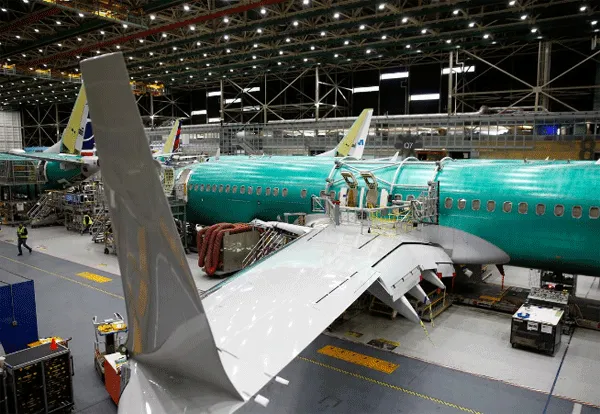 Máy bay Boeing 737 MAX có thể không hoạt động cho đến tháng 8