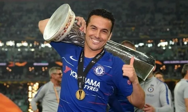 Pedro hoàn tất bộ sưu tập danh hiệu với chiếc cúp Europa League