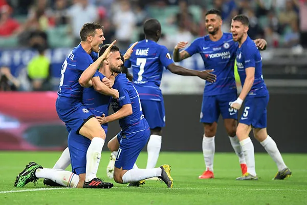 Kết quả Cup C2 hôm nay 30/5: Đè bẹp Arsenal, Chelsea vô địch Europa League 2018/19