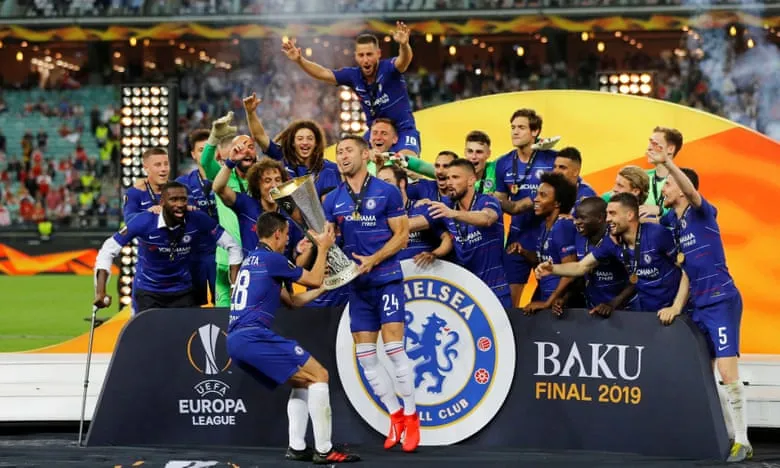 Chelsea đăng quang Europa League 2019