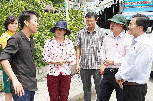 Ban Kinh tế ngân sách, HĐND TP giám sát dự án vành đai cây xanh cách ly bãi rác Đa Phước