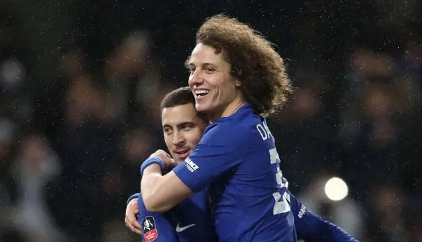 Luiz không tỏ ra lo lắng nếu Hazard rời Chelsea trong mùa giải tới