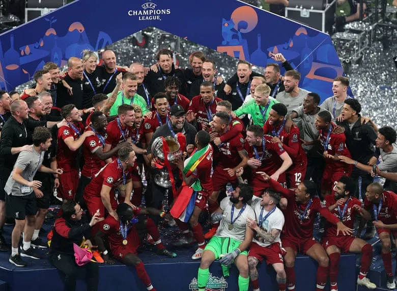 Liverpool lên ngôi vô địch Cup C1 - Champions League 2019