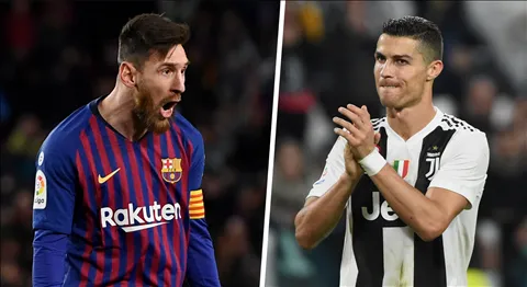 Ronaldo hơn Messi ở khả năng lãnh đạo