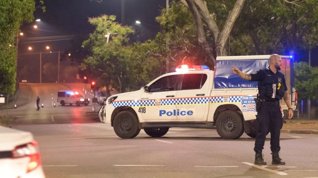 Trung tâm thành phố Darwin, Úc bị phong tỏa trước khi cảnh sát khống chế được nghi phạm xả súng