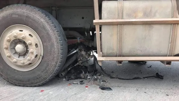 Tai nạn giao thông hôm nay 6/6/2019: Xe tải đi vào đường cấm gây tai nạn 
