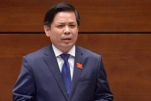 Bộ trưởng Bộ Giao thông vận tải Nguyễn Văn Thể