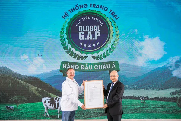 Dấu ấn mang tên Vinamilk trong sự phát triển ngành chăn nuôi bò sữa công nghệ cao Việt Nam