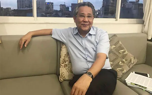 Ông Huỳnh Văn Thòn, Chủ tịch HĐQT Tập đoàn Lộc Trời