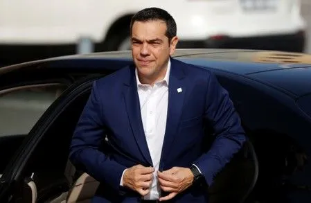 Thủ tướng Hy Lạp Alexis Tsipras. 