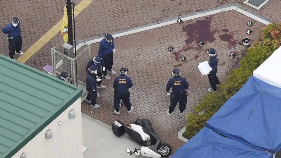 Nhật Bản bắt giữ nghi phạm cướp súng, tấn công cảnh sát bằng dao