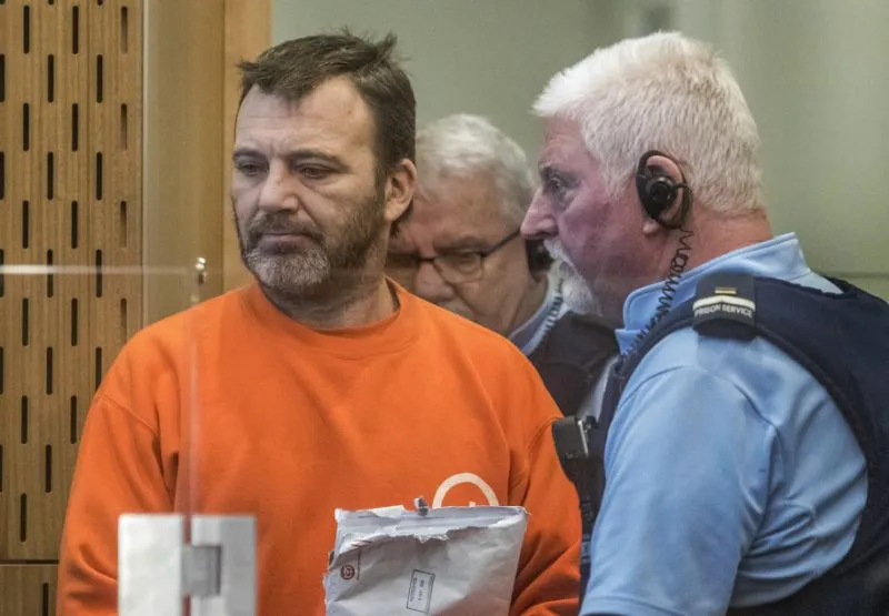 Philip Arps, 44 tuổi, bị kết án 21 tháng tù vì phát tán video vụ thảm sát Christchurch.