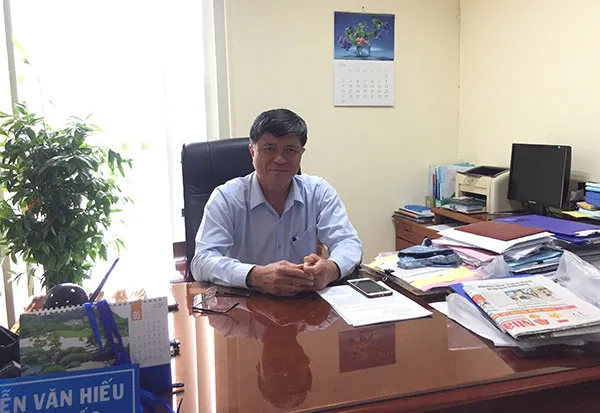 ông Nguyễn Văn Hiếu, Phó Giám đốc Sở Giáo dục và Đào tạo TPHCM