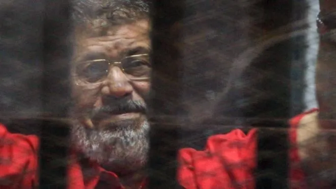 cựu tổng thống Mohammed Morsi