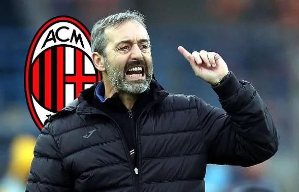 HLV Giampaolo mới ký hợp đồng 2 năm với Milan
