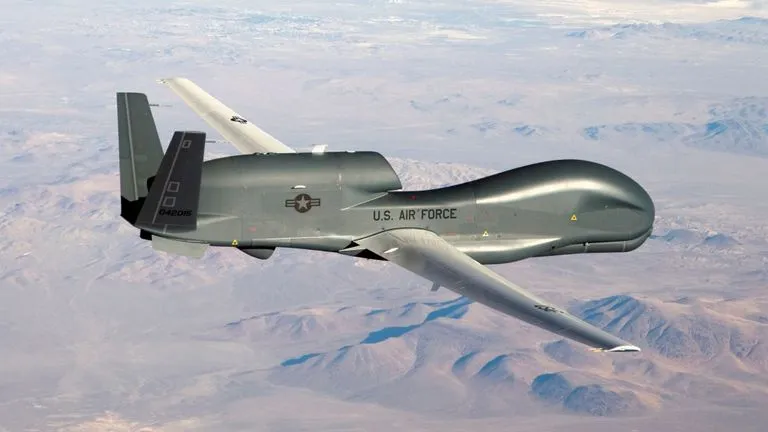 Iran tuyên bố bắn hạ máy bay do thám của Mỹ