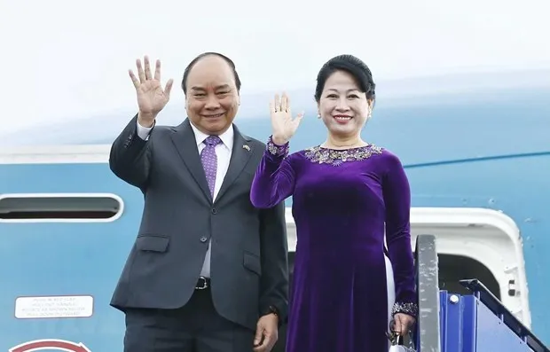 Thủ tướng Nguyễn Xuân Phúc và Phu nhân