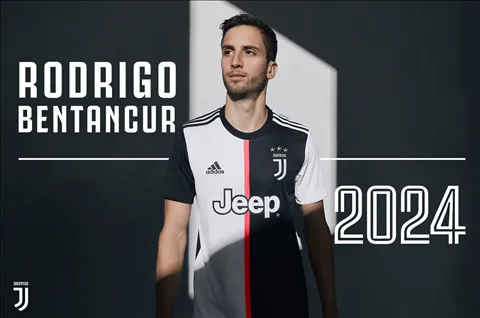Rodrigo Bentancur gia hạn hợp đồng với Juventus