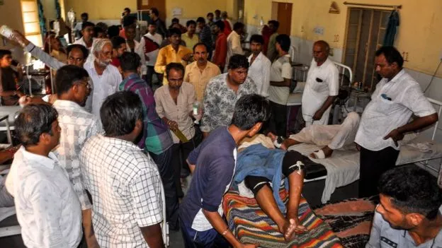 Ấn Độ: Sập lều trong buổi lễ tôn giáo, ít nhất 14 người thiệt mạng