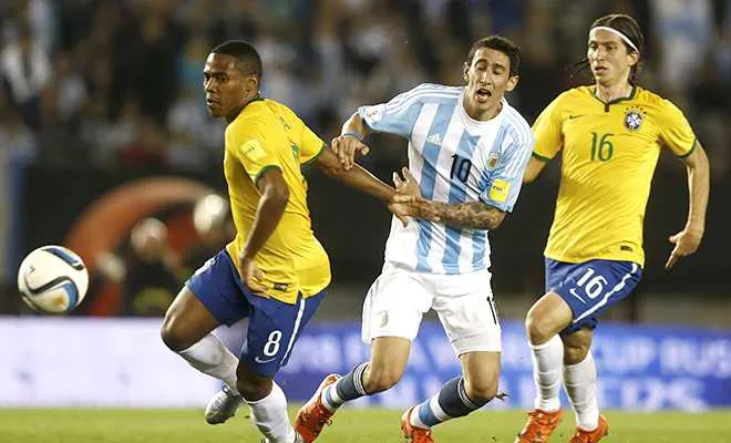 Xác định 4 cặp đấu tại Tứ kết Copa America 2019, Brail đối đầu Argentina?