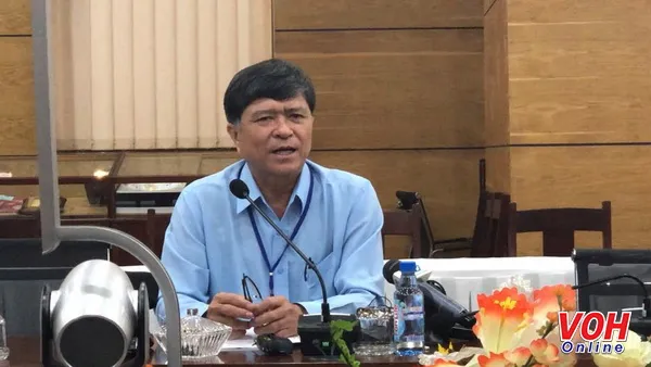 Ông Nguyễn Văn Hiếu - Phó Giám đốc Sở GD-ĐT TP