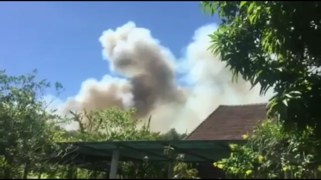 cháy rừng, Thừa Thiên Huế