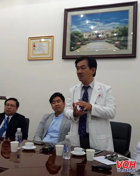 Bác sĩ Huy Thắng khuyến cáo bệnh nhân đột quỵ đến bệnh viện càng sớm càng tốt