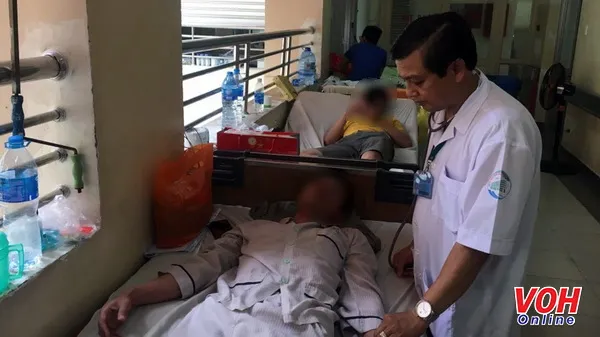 sốt xuất huyết nhập viện gia tăng tại Bệnh viện Bệnh Nhiệt đới Thành phố