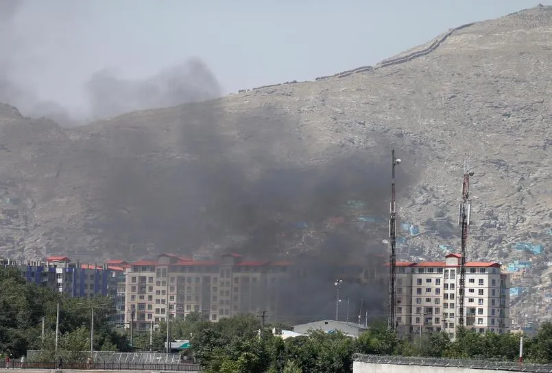Afghanistan: Vừa xong nổ bom, thủ đô Kabul tiếp tục xảy ra đấu súng dữ dội